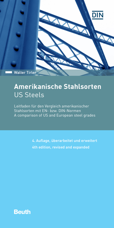 Cover des Buchs: Amerikanische Stahlsorten