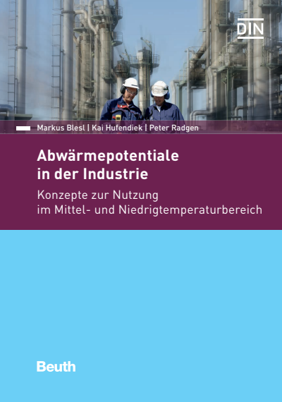 Cover des Buchs: Abwärmepotentiale in der Industrie