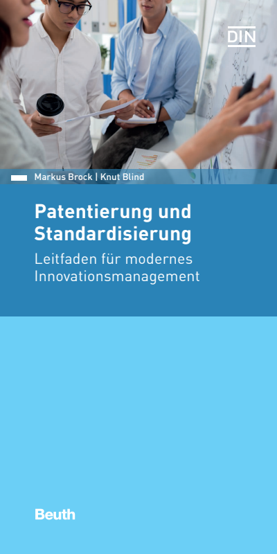 Cover des Buchs: Patentierung und Standardisierung