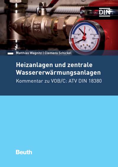 Cover des Buchs: Heizanlagen und zentrale Wassererwärmungsanlagen