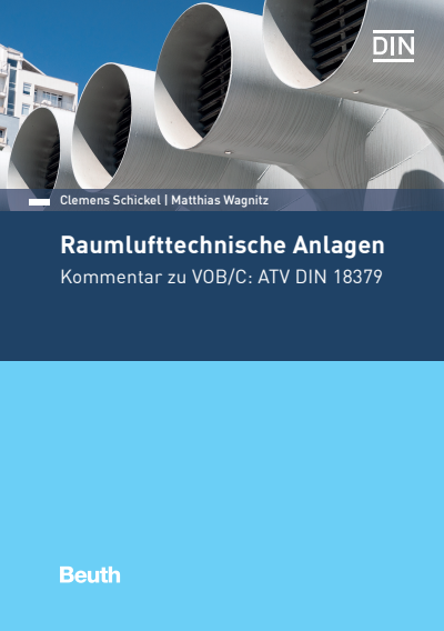 Cover of book: Raumlufttechnische Anlagen