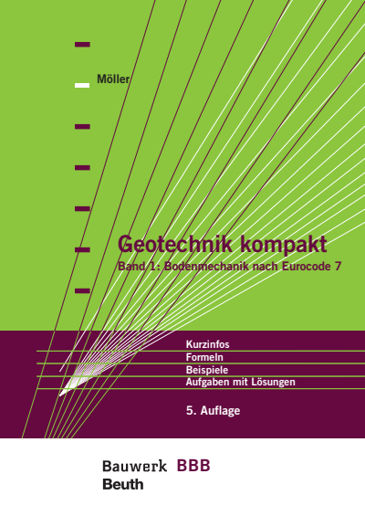 Cover of book: Geotechnik kompakt