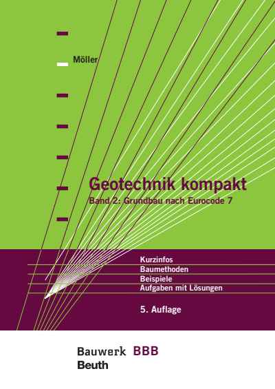 Cover of book: Geotechnik kompakt