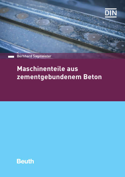 Cover of book: Maschinenteile aus zementgebundenem Beton