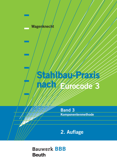Cover of book: Stahlbau-Praxis nach Eurocode 3