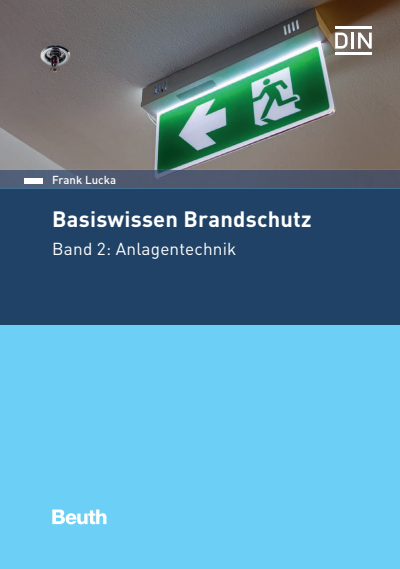 Cover des Buchs: Basiswissen Brandschutz