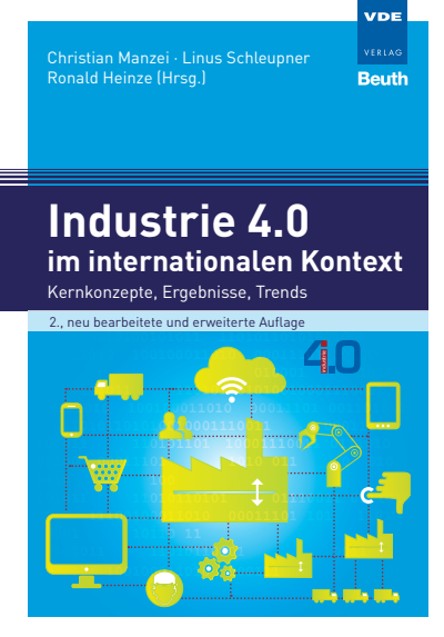 Cover des Buchs: Industrie 4.0 im internationalen Kontext