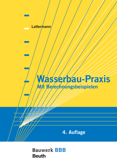 Cover des Buchs: Wasserbau-Praxis