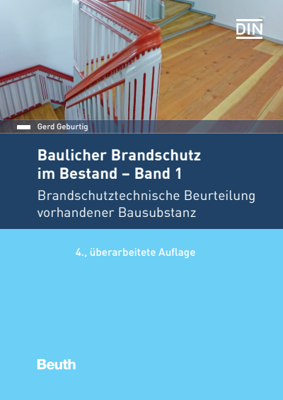 Cover des Buchs: Baulicher Brandschutz im Bestand: Band 1