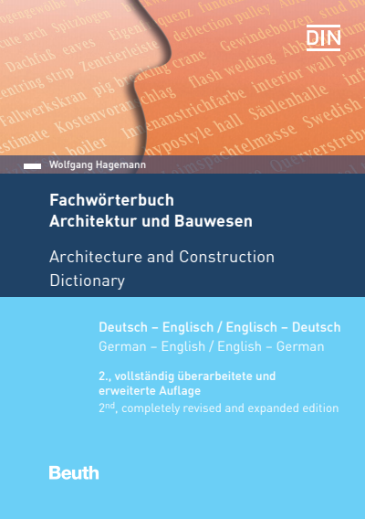 Cover des Buchs: Fachwörterbuch Architektur und Bauwesen