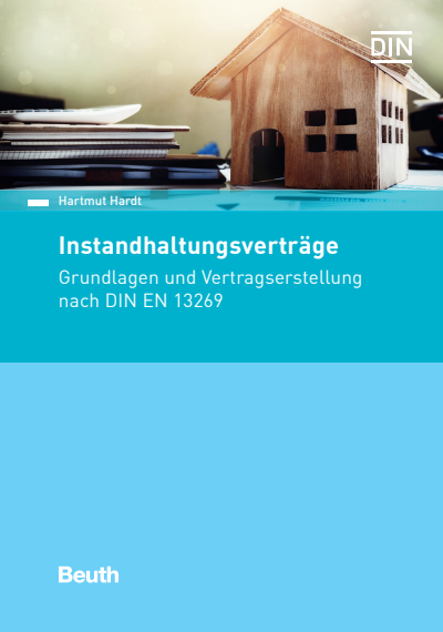 Cover of book: Instandhaltungsverträge