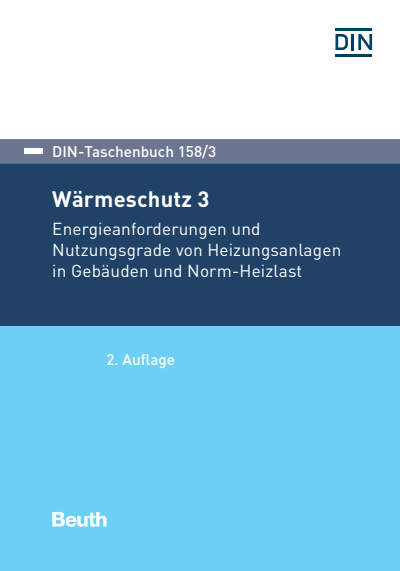 Cover of book: DIN-Taschenbuch 158/3