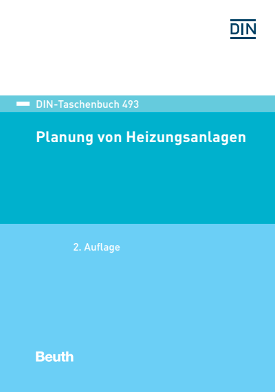 Cover des Buchs: DIN-Taschenbuch 493