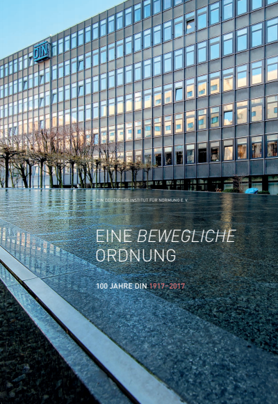 Cover des Buchs: Eine bewegliche Ordnung