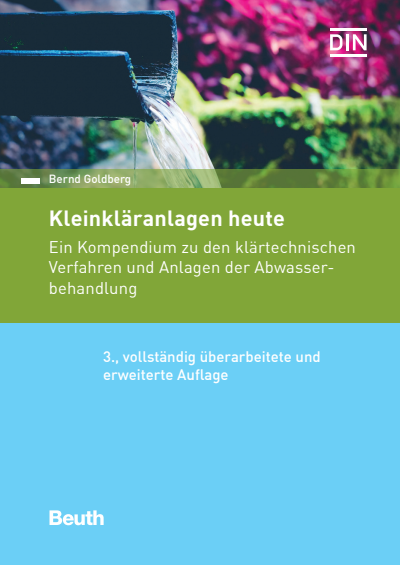 Cover des Buchs: Kleinkläranlagen heute
