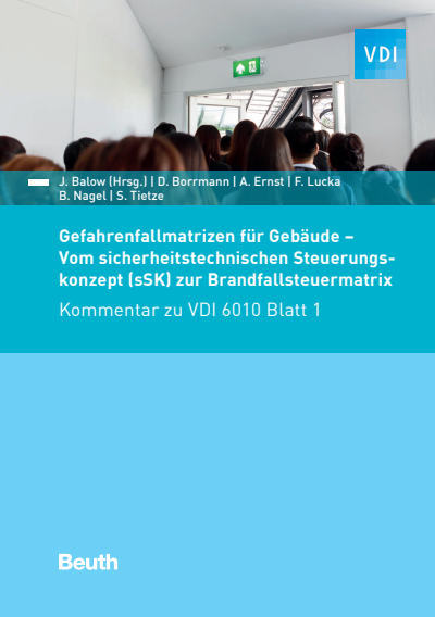 Cover des Buchs: Gefahrenfallmatrizen für Gebäude