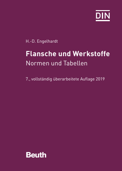 Cover des Buchs: Flansche und Werkstoffe