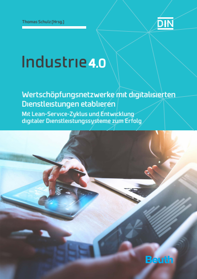 Cover des Buchs: Wertschöpfungsnetzwerke mit digitalisierten Dienstleistungen etablieren
