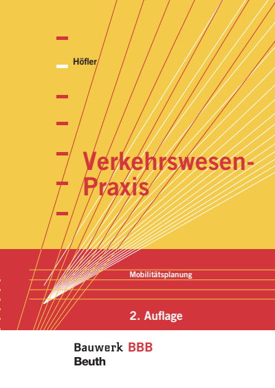 Cover des Buchs: Verkehrswesen-Praxis