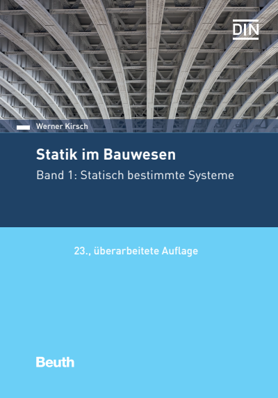 Cover des Buchs: Statik im Bauwesen