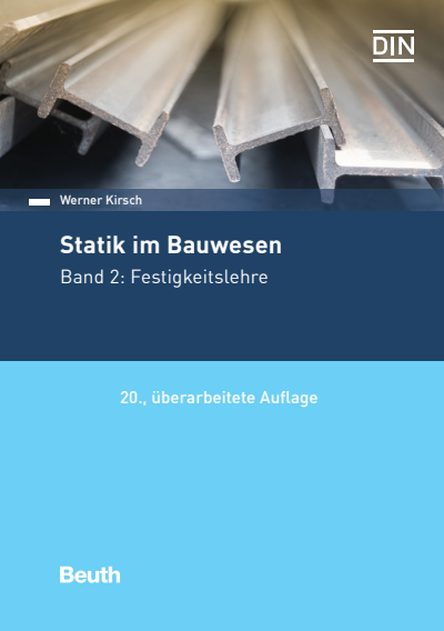 Cover of book: Statik im Bauwesen