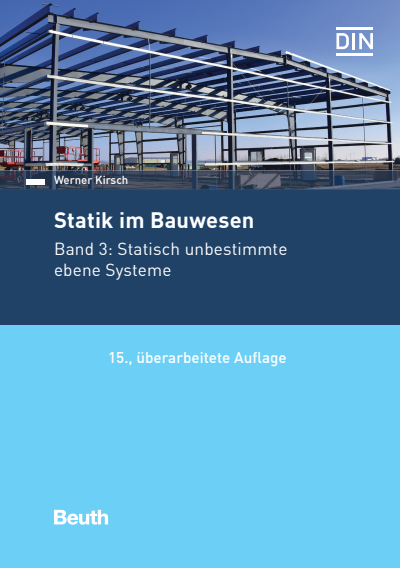 Cover des Buchs: Statik im Bauwesen