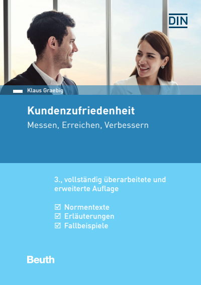Cover of book: Kundenzufriedenheit