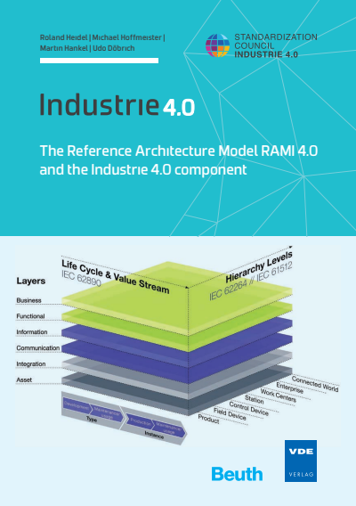 Cover of book: Industrie 4.0