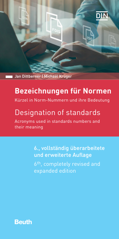 Cover des Buchs: Bezeichnungen für Normen