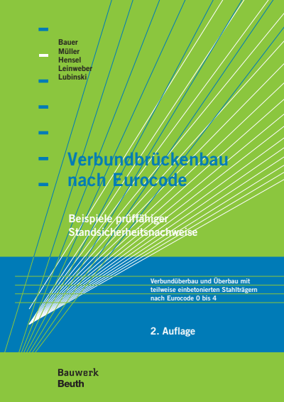 Cover des Buchs: Verbundbrückenbau nach Eurocode