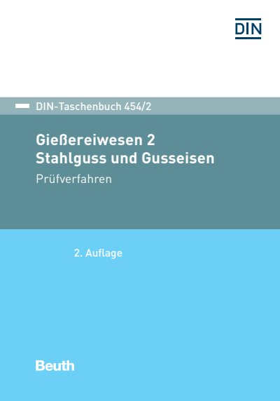 Cover des Buchs: DIN-Taschenbuch 454/2