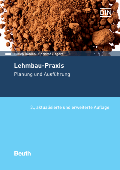 Cover des Buchs: Lehmbau-Praxis