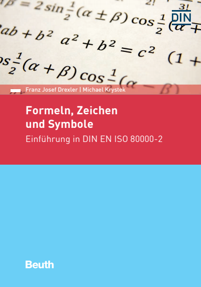 Cover of book: Formeln, Zeichen und Symbole