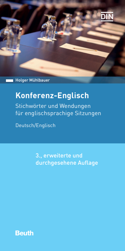 Cover of book: Konferenz-Englisch
