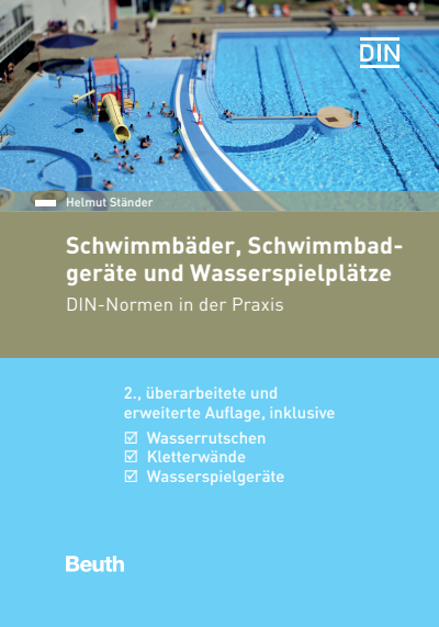 Cover of book: Schwimmbäder, Schwimmbadgeräte und Wasserspielplätze