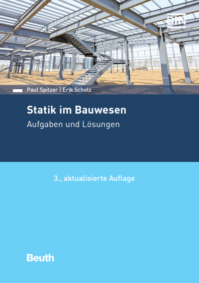Cover des Buchs: Statik im Bauwesen