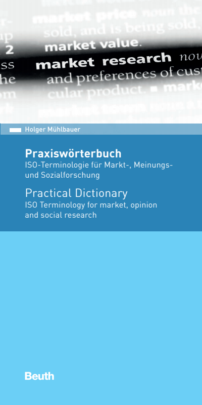 Cover of book: Praxiswörterbuch