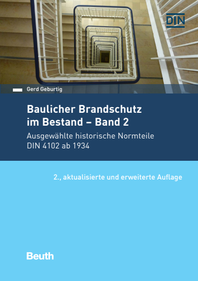 Cover of book: Baulicher Brandschutz im Bestand: Band 2