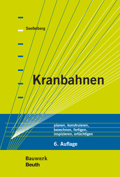 Cover des Buchs: Kranbahnen