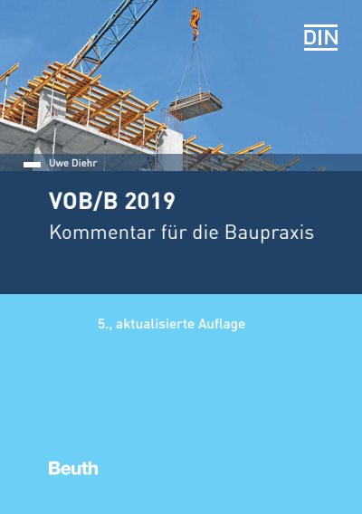 Cover of book: VOB/B 2019