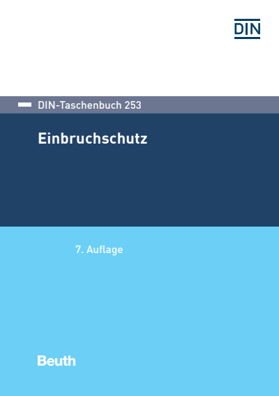 Cover des Buchs: DIN-Taschenbuch 253