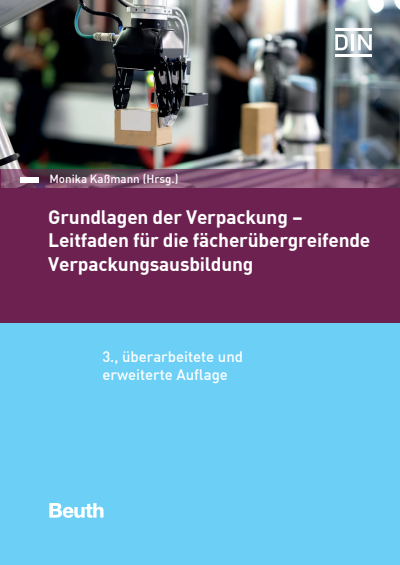 Cover des Buchs: Grundlagen der Verpackung