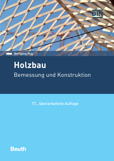 Cover des Buchs: Holzbau