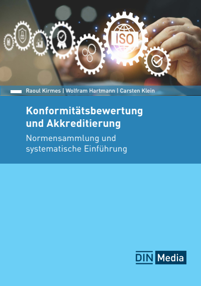 Cover des Buchs: Konformitätsbewertung und Akkreditierung