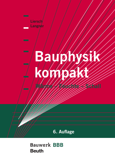 Cover des Buchs: Bauphysik kompakt
