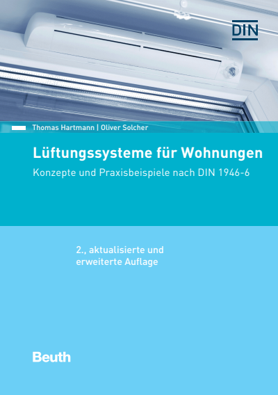 Cover des Buchs: Lüftungssysteme für Wohnungen