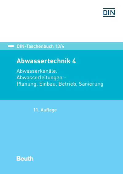 Cover of book: DIN-Taschenbuch 13/4