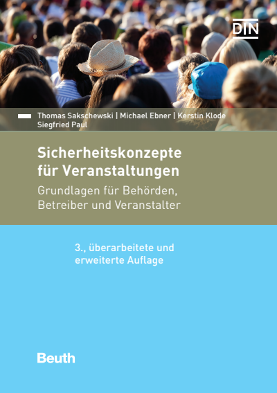 Cover of book: Paket Sicherheitskonzepte für Veranstaltungen