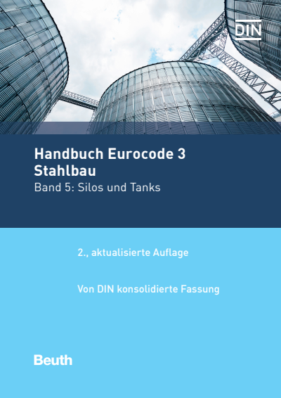 Cover des Buchs: Handbuch Eurocode 3 - Stahlbau