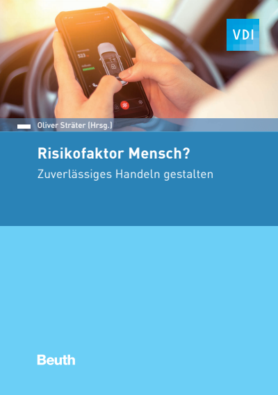 Cover of book: Risikofaktor Mensch?